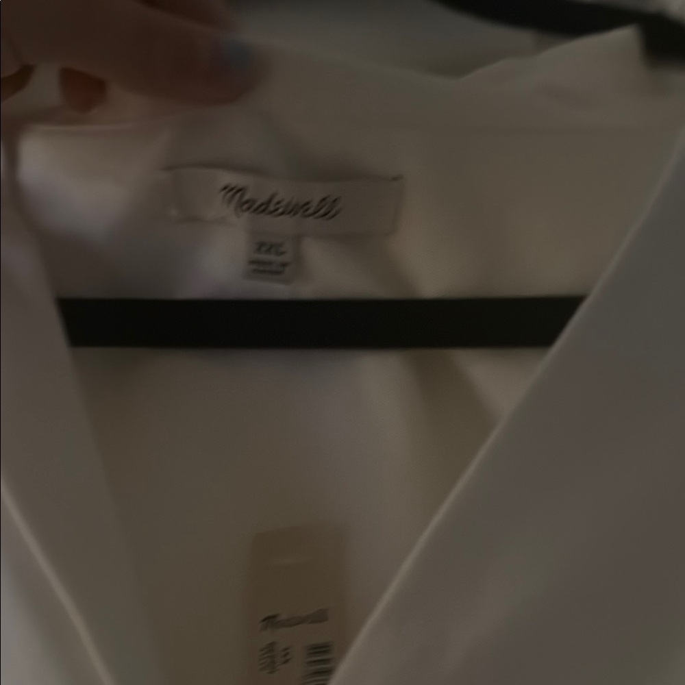 White Button Down - image 4